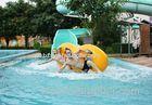 Fiberglass Speed Slide, Water Park Raft Slide, Custom Water Slides Equipment