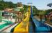 OEM Variable Speed Race Slide, Free Fall Slide, Kids / Adults Fiberglass Water Slides