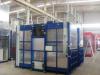 Custom Blue Construction Hoist Parts Building Lifter Single Cage 2.5 x1.3 x 2.5 m