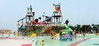 Outdoor Aqua Playground Water House Structures, Water Park Equipment OEM