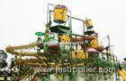 Big Water House, Aqua Playground Equipment, Steel Aquatic Play Structures