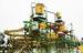 Big Water House, Aqua Playground Equipment, Steel Aquatic Play Structures