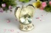 Angel Series Sliver Polyresin Water Globe Key Wind Music Box