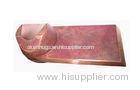 High Conductivity Copper / Brass Forging Parts For Electric Conduction