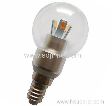 e14 3w led candle bulb light replace 30w halogen lamp