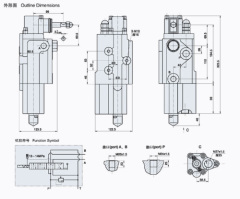 FP*-L15E Monoblock Valve for Tractor