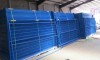 yellow/bule/orange/silver/green etc color welded Canada temporary fence HAOTIAN factory