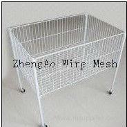 wire mesh store rack supermarket rack metal rack