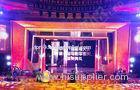 P10mm Outdoor Rental Transparent LED Screen Curtain For Stage Show