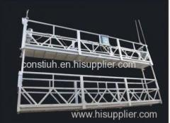 suspended working platform tower crane hoist