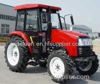 55HP 4x4 farm tractor