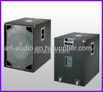 Portable Design 15 Inch Subwoofer Box