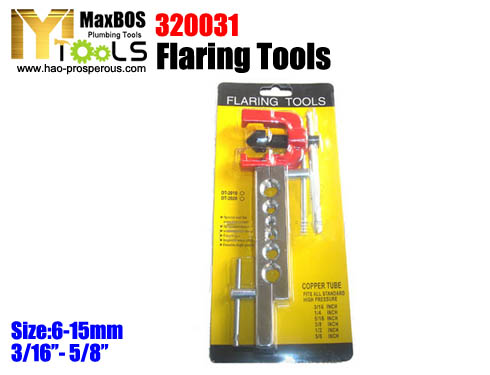 Flaring Tools set expanding tube tools