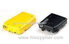 Customized Precision Machining Process For Interphone Rear Cover Yellow / Black