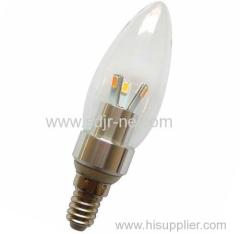 high lumen 3w led candle light 5630SMD e14 lamp holder