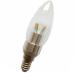 high lumen 3w led candle light 5630SMD e14 lamp holder