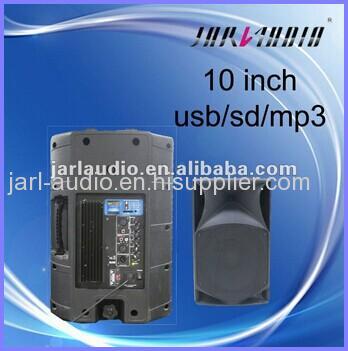 10 inch mini plastic speaker
