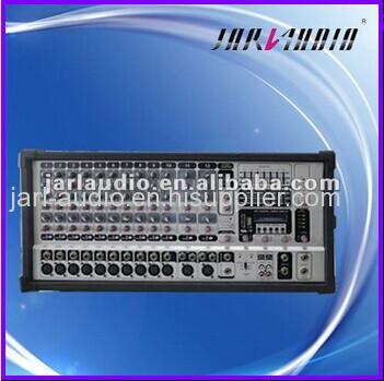12 Channel Audio Power Mixer
