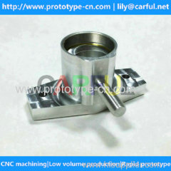 Non-standard precision aluminum alloy components CNC machining milling turning manufacturer and supplier in China