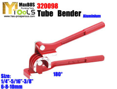 pipe bender curving plier tube bender set hand Manual use