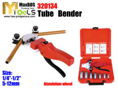 pipe bender curving plier tube bender set hand Manual use