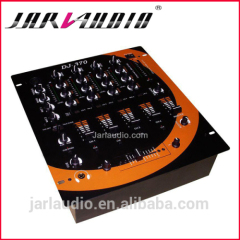 digital dj power mixer/pro audio mixer with cue selector