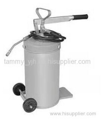 16L Lubricate Grease Pump with Wheel