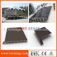 aluminium portable stage, mobile stage
