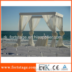 pipe and drape for wedding hall decorations