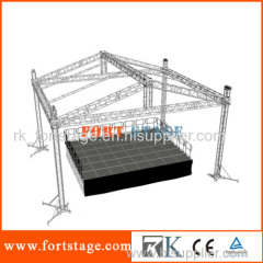 party tent truss aluminum stage for wedding