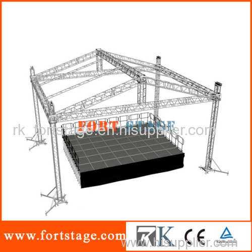 tent truss aluminum stage