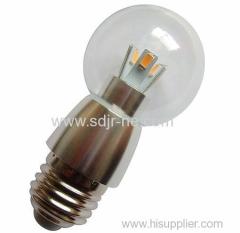 super lumen 3w led candle bulb light e14 e17 lamp holder