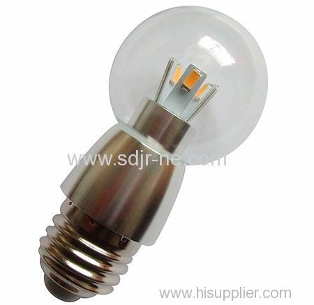 super bright G45 3w aluminum led global candle bulb lamp