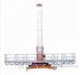 Electric 1000kg Aerial Single Lifting Mast Climbing Work Platform for Building Cleaning