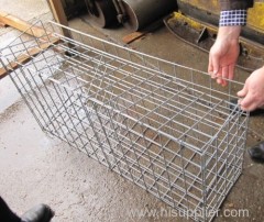 Galfan Coating Welded Wire Mesh Gabion