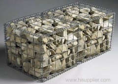 Zinc-Aluminium Welded Gabion Mesh Box