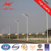 Best hexagonal galvanized solar street light pole