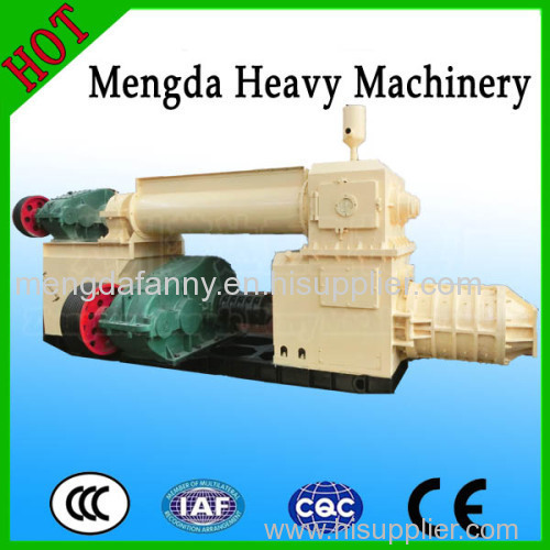 high capicity clay vacuum block moulding machine