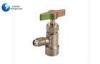 Brass Can Tap Valve Refrigeration Tools For R134A Auto AC System