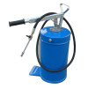 blue color hand grease pump 8L