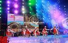 P6mm SMD3528 Stage Background LED Screen Indoor With High Refresh Rate