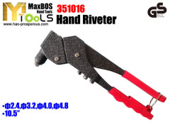 Hand Riveter expanding Bolt Gun rivet nut gun