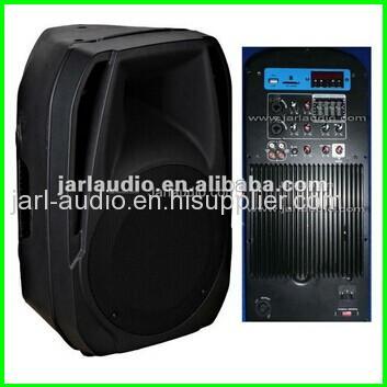 pa speaker with usb sd and lcd