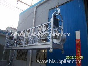 Personalized Construction Steel Rope Suspended Working Platform