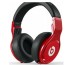 Beats by Dr.Dre Pro Lil Wayne On-The-Ear Headphones Red Black