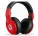 Beats by Dr.Dre Pro Lil Wayne On-The-Ear Headphones Red Black