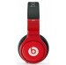 Beats by Dr.Dre Pro Lil Wayne On-The-Ear Headphones Red Black