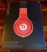 Beats by Dr.Dre Pro Lil Wayne On-The-Ear Headphones Red Black