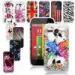 Colorful Multi Dots Soft Tpu Motorola Cell Phone Case For Moto G