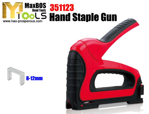 Staple Gun with nails kit